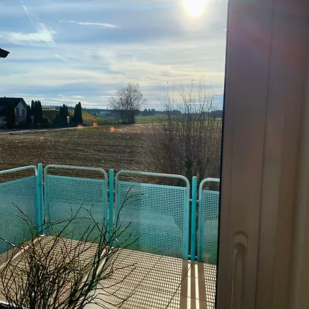 Stilvolles Ferienapartment Am Thermalbad Mit Blick In Die Natur Bad Saulgau Exterior photo