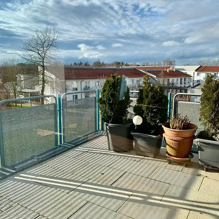 Stilvolles Ferienapartment Am Thermalbad Mit Blick In Die Natur Bad Saulgau Exterior photo