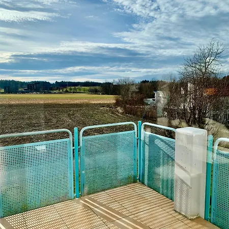 Stilvolles Ferienapartment Am Thermalbad Mit Blick In Die Natur Bad Saulgau Exterior photo