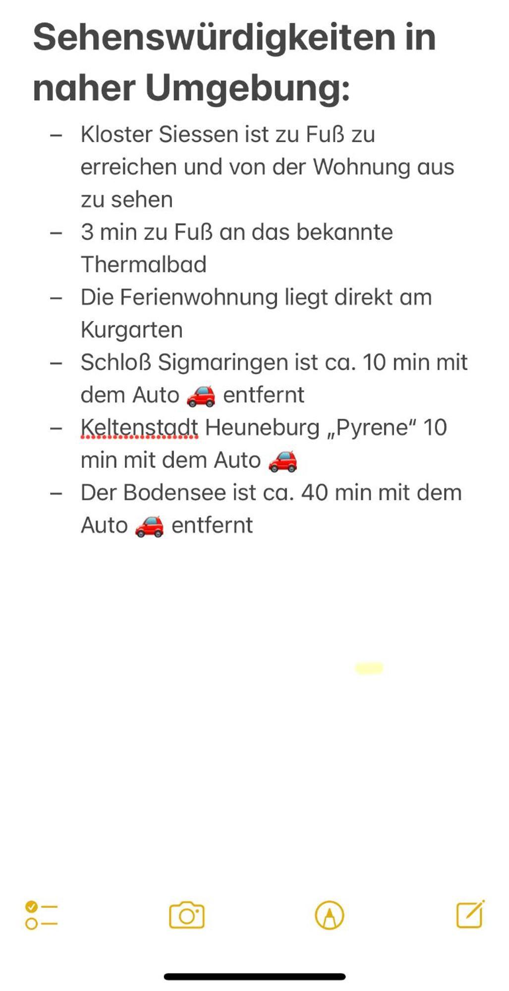 Stilvolles Ferienapartment Am Thermalbad Mit Blick In * Bad Saulgau
