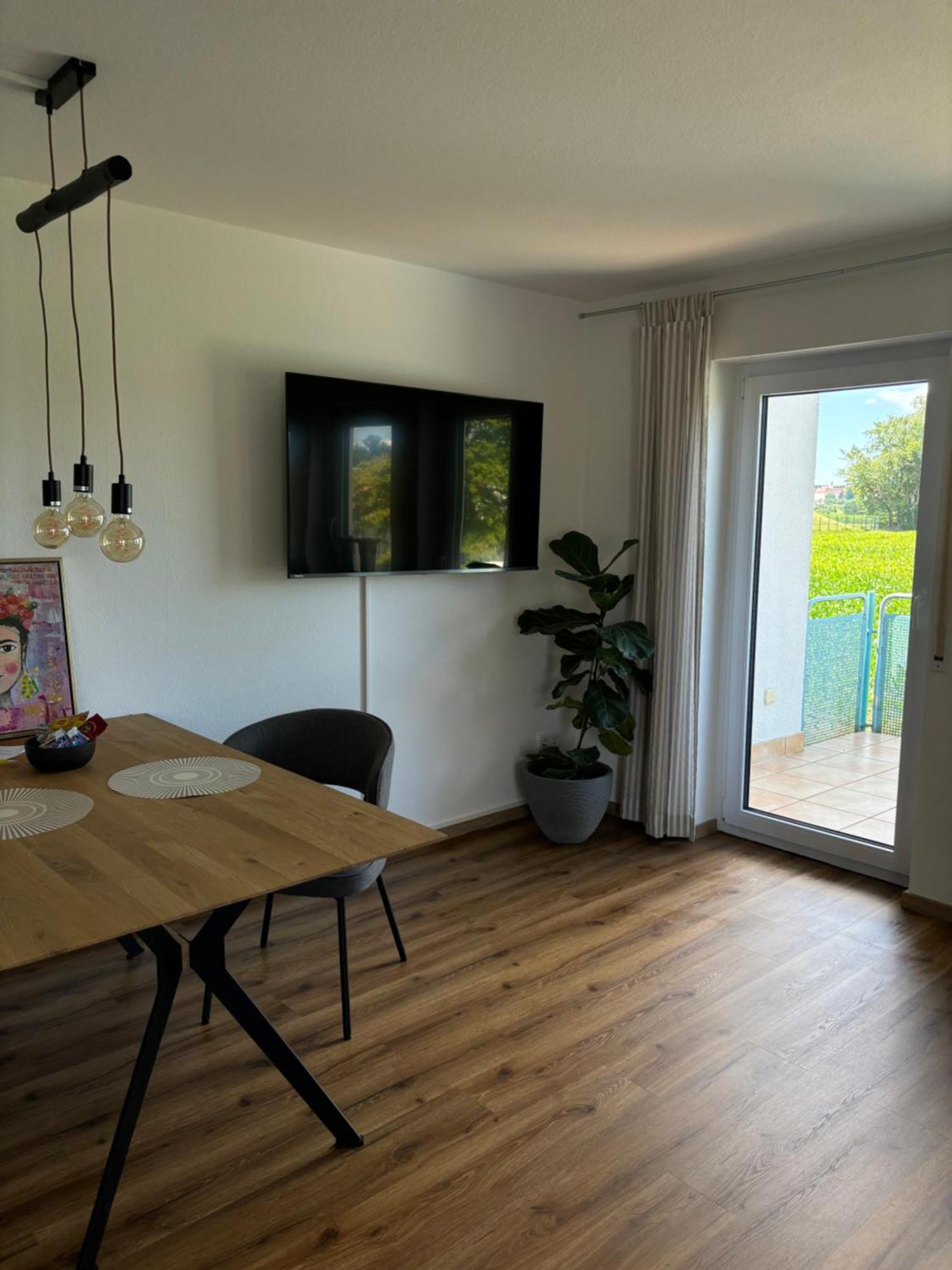 Stilvolles Ferienapartment Am Thermalbad Mit Blick In Bad Saulgau
